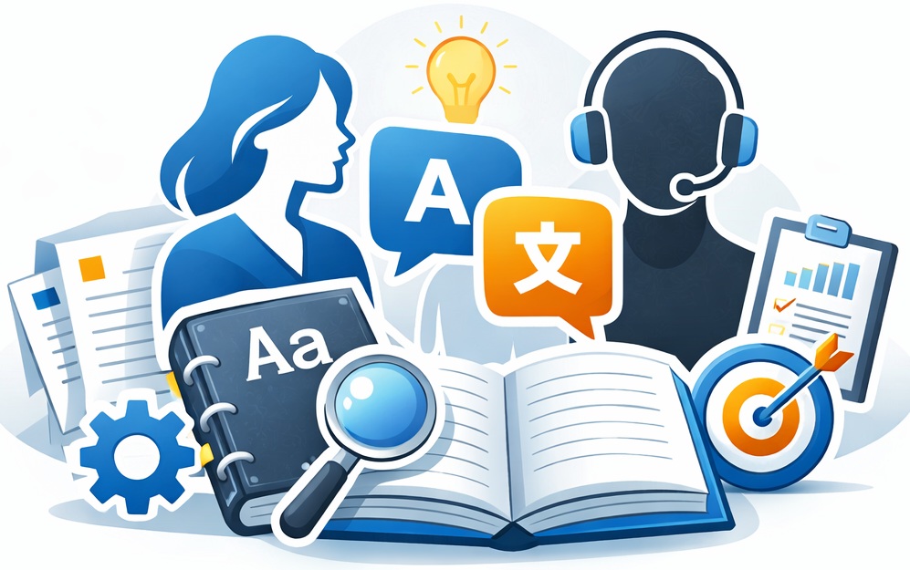 Servizi di interpretariato e traduzione IT–DE